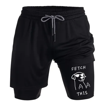 Tokyo-Tiger Rebellious Dog Training Shorts