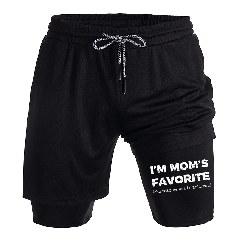 Tokyo-Tiger Mother's Day Jokes Training Shorts