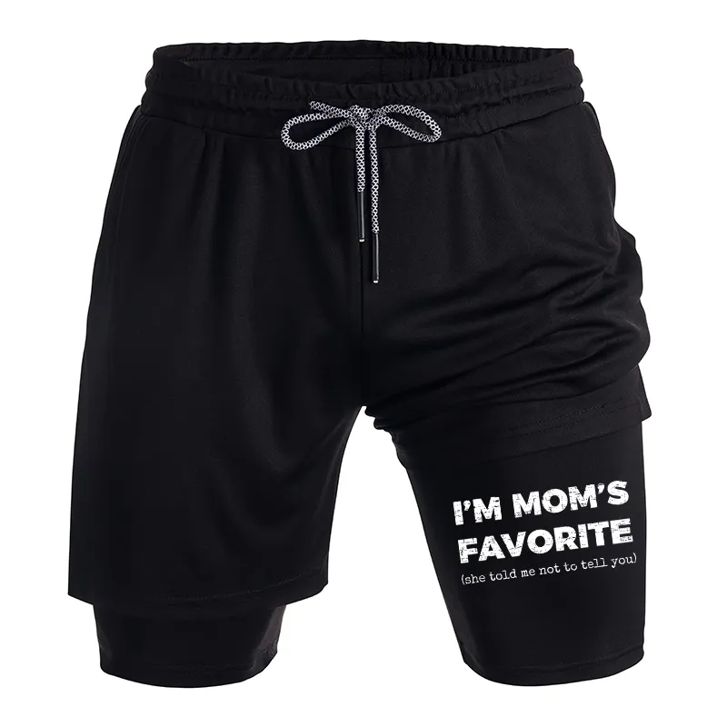 Tokyo-Tiger Mother's Day Jokes Training Shorts