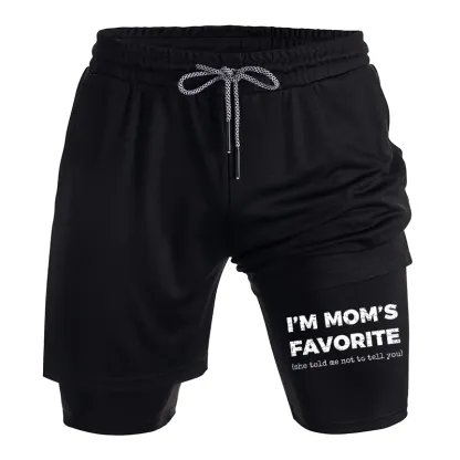Tokyo-Tiger Mother's Day Jokes Training Shorts