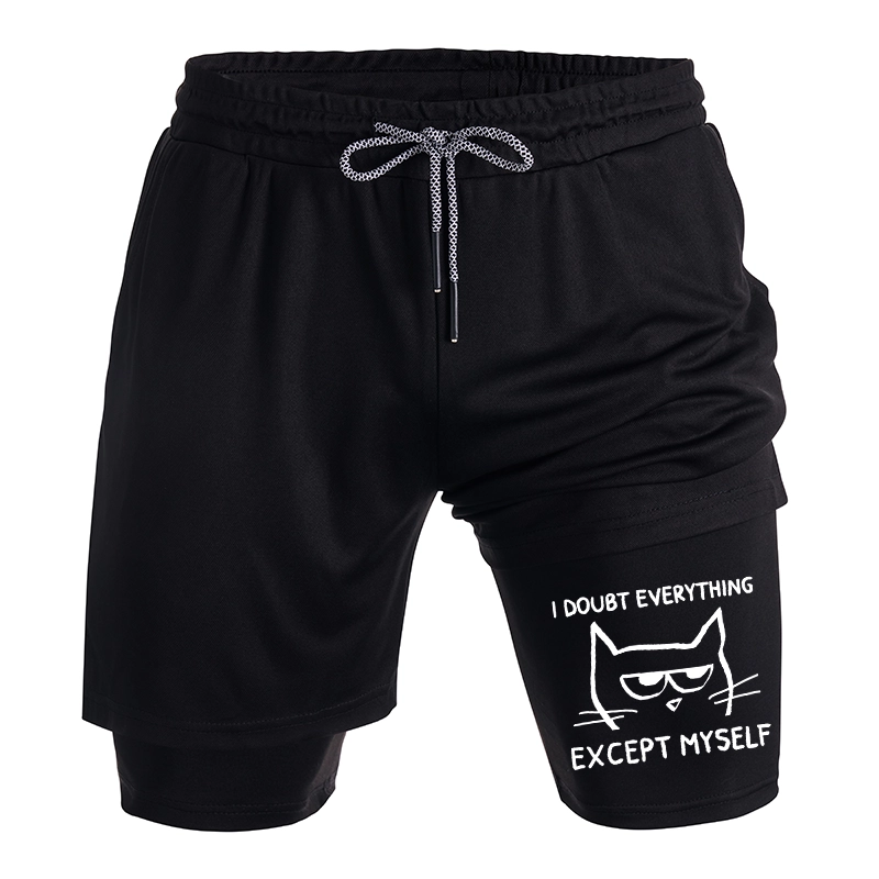 Tokyo-Tiger Confident Kitten Training Shorts