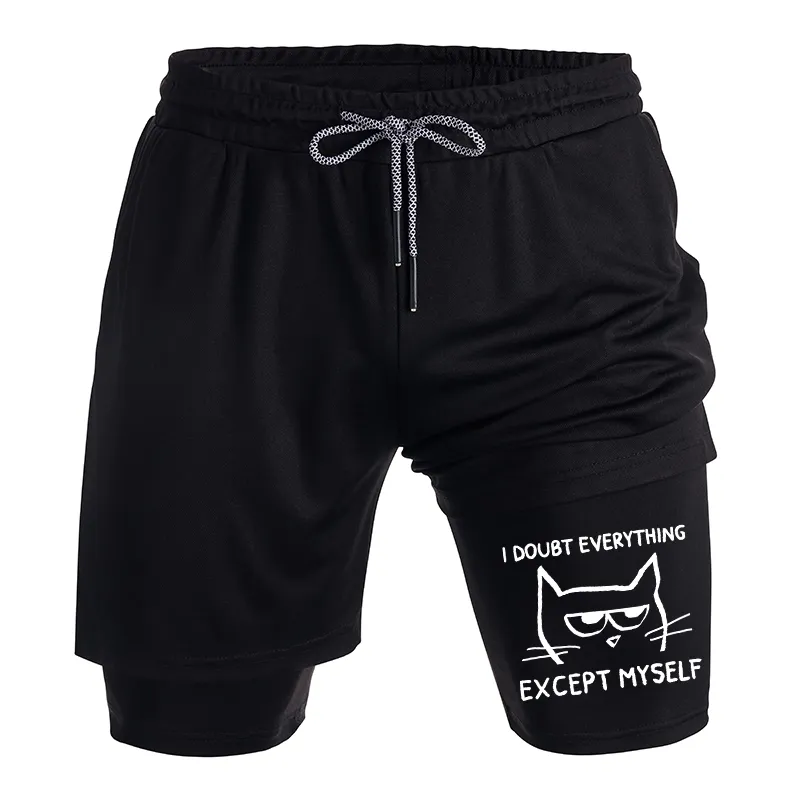 Tokyo-Tiger Confident Kitten Training Shorts