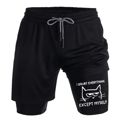 Tokyo-Tiger Confident Kitten Training Shorts