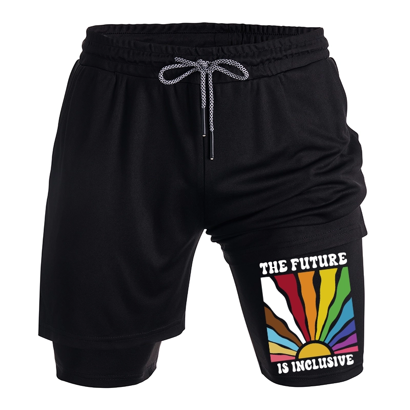 Tokyo-Tiger Pride Future Is Inclusive Training Shorts