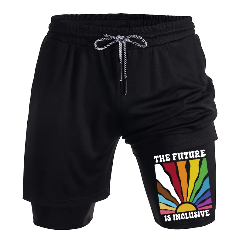 Tokyo-Tiger Pride Future Is Inclusive Training Shorts