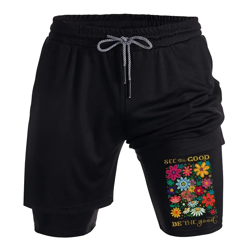 Tokyo-Tiger Flower：See The Good Be The Good Training Shorts