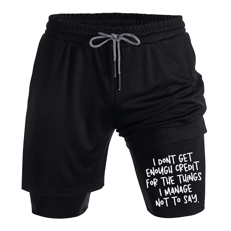 Tokyo-Tiger Saying No Is A Superpower Training Shorts