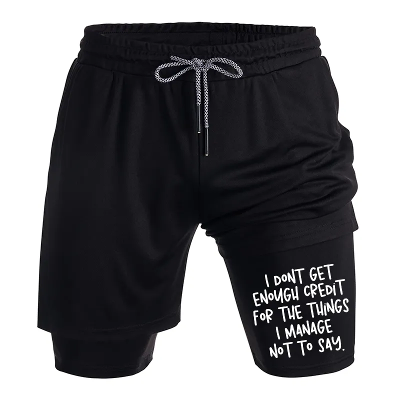 Tokyo-Tiger Saying No Is A Superpower Training Shorts