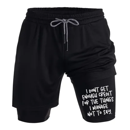 Tokyo-Tiger Saying No Is A Superpower Training Shorts