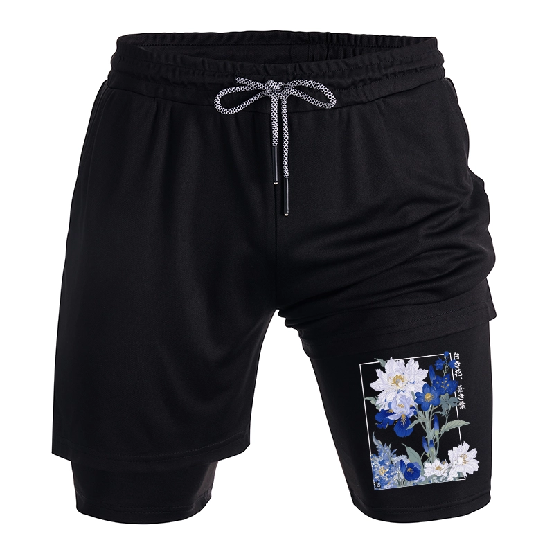 Tokyo-Tiger Blossoms Of The Firmament Training Shorts