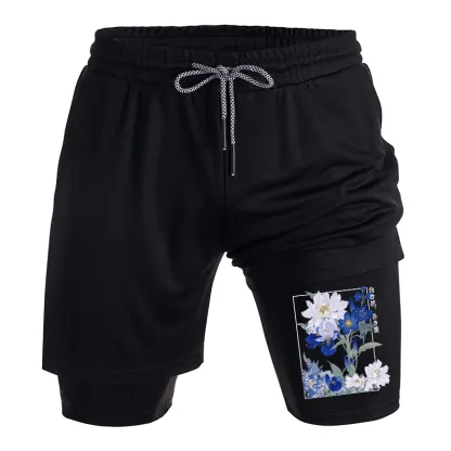 Tokyo-Tiger Blossoms Of The Firmament Training Shorts