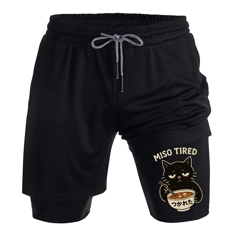 Tokyo-Tiger I’m So Tired Training Shorts