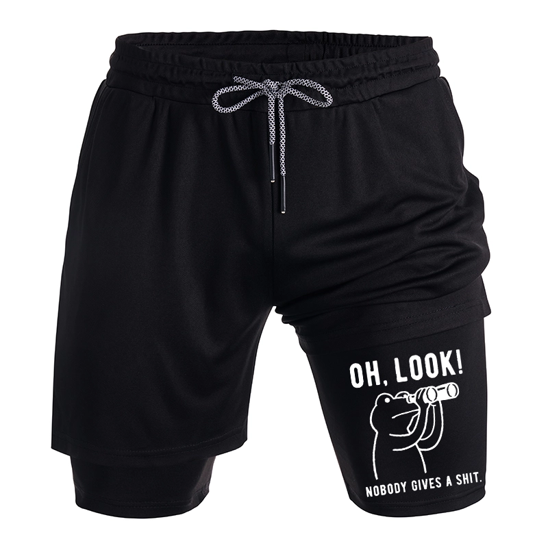 Tokyo-Tiger Frog of Indifference Training Shorts