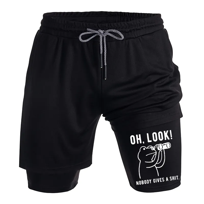 Tokyo-Tiger Frog of Indifference Training Shorts