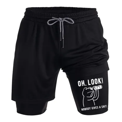 Tokyo-Tiger Frog of Indifference Training Shorts