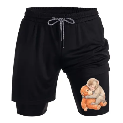 Tokyo-Tiger Poor Punch Training Shorts