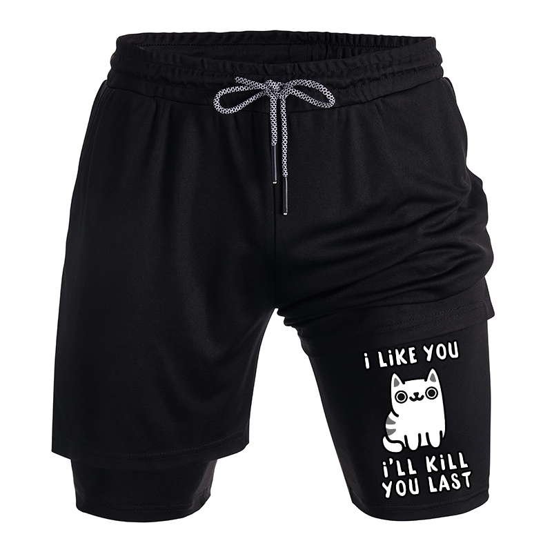 Tokyo-Tiger Cats And Humans Have A Love-hate Relationship Training Shorts