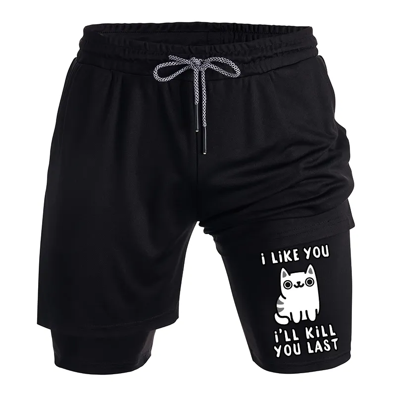 Tokyo-Tiger Cats And Humans Have A Love-hate Relationship Training Shorts