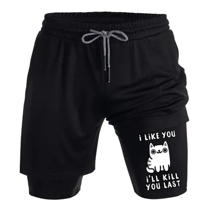 Tokyo-Tiger Cats And Humans Have A Love-hate Relationship Training Shorts