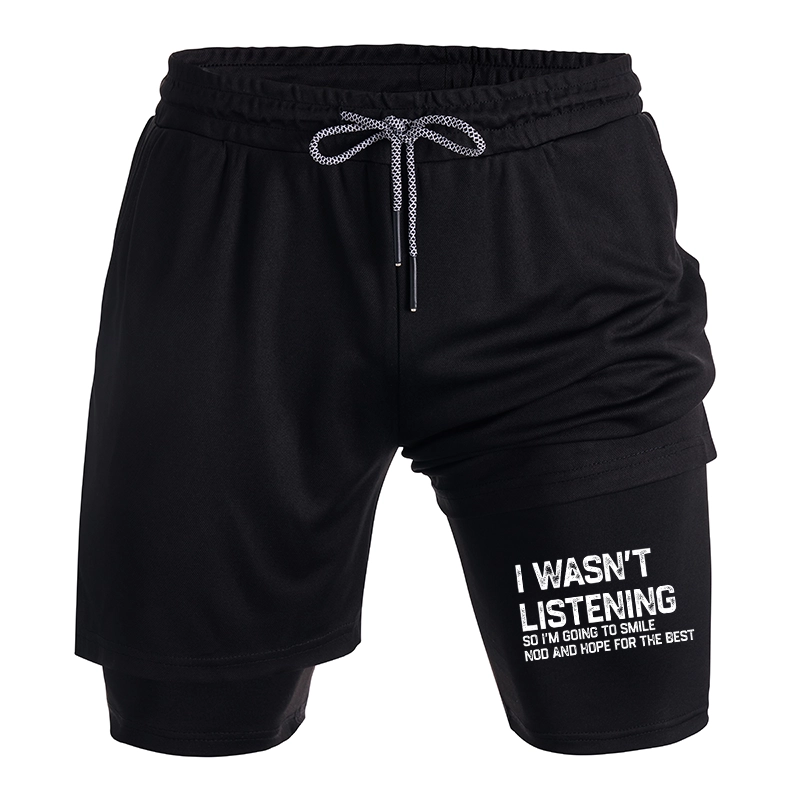 Tokyo-Tiger Indifferent To Everything Training Shorts