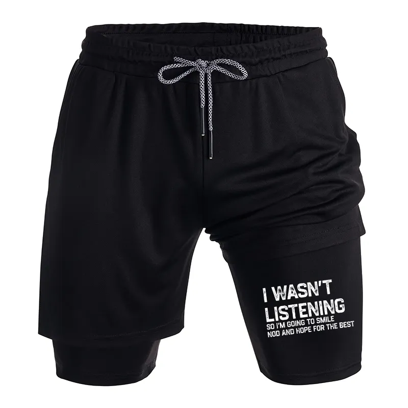 Tokyo-Tiger Indifferent To Everything Training Shorts