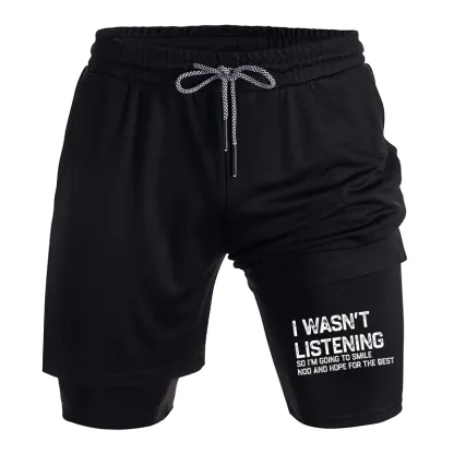 Tokyo-Tiger Indifferent To Everything Training Shorts