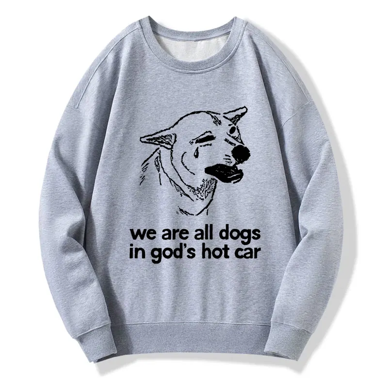Tokyo-Tiger Sad Dog Funny Classic Sweatshirt