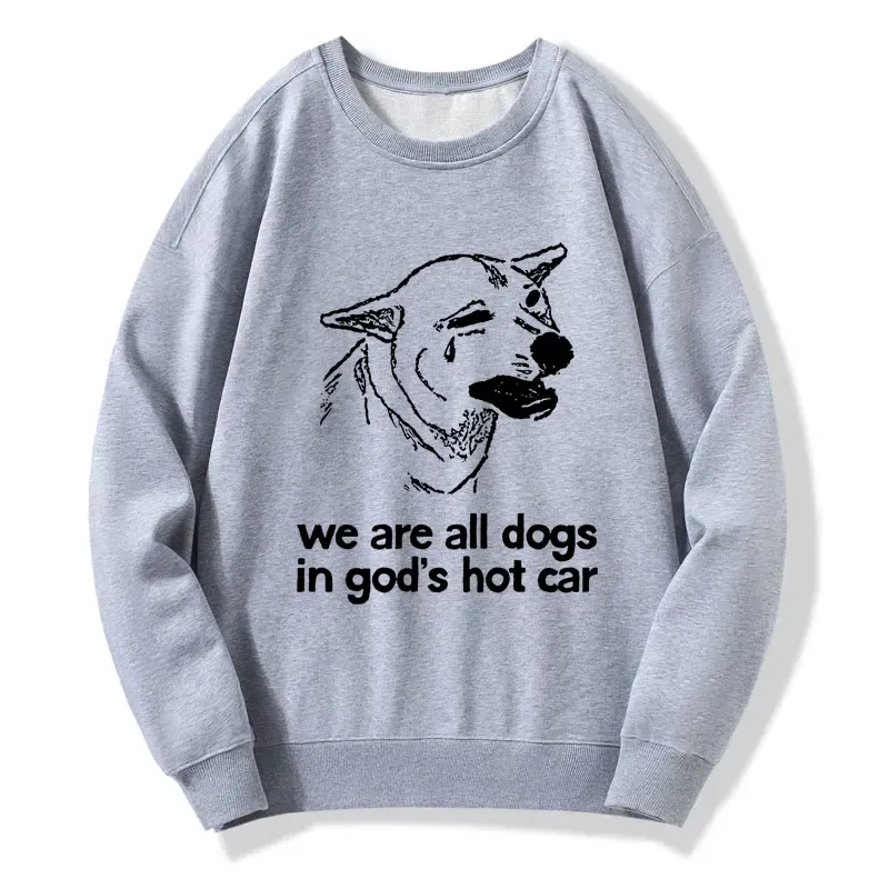 Tokyo-Tiger Sad Dog Funny Classic Sweatshirt