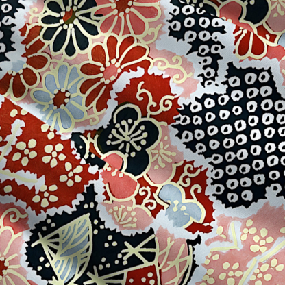 Tokyo-Tiger Floral Symphony Maxi Skirt
