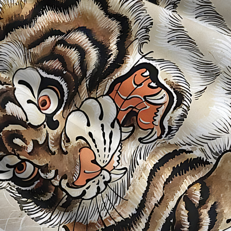 Tokyo-Tiger Fierce Tiger Roar Maxi Skirt