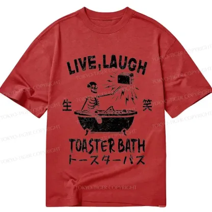 Tokyo-Tiger Funny Electric Shock Skeleton Classic T-Shirt