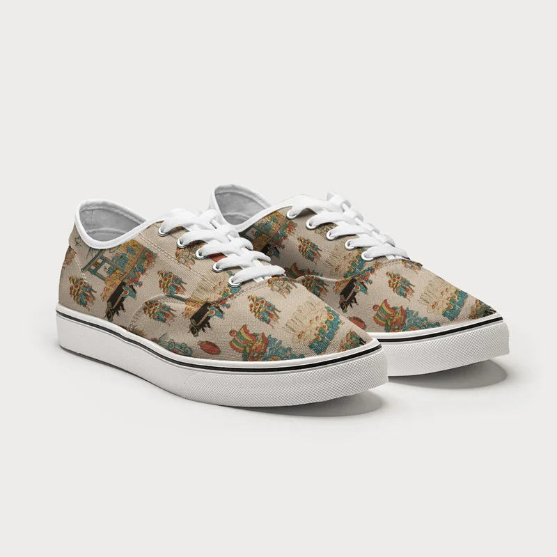 Tokyo-Tiger Traditional Celebrations Canvas Shoes