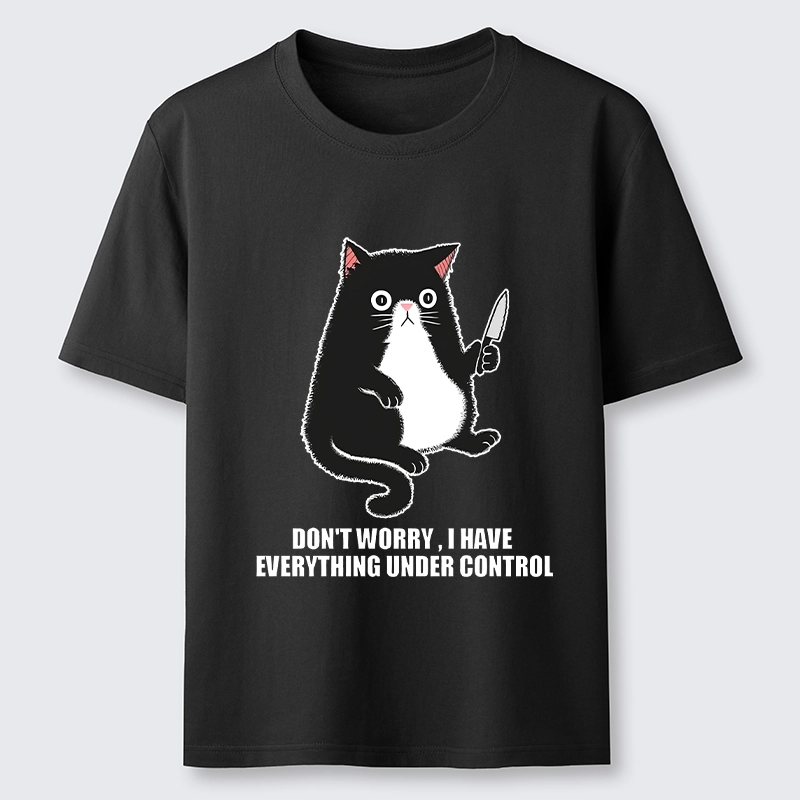 Tokyo-Tiger Cat Said Don't Worry Classic T-Shirt