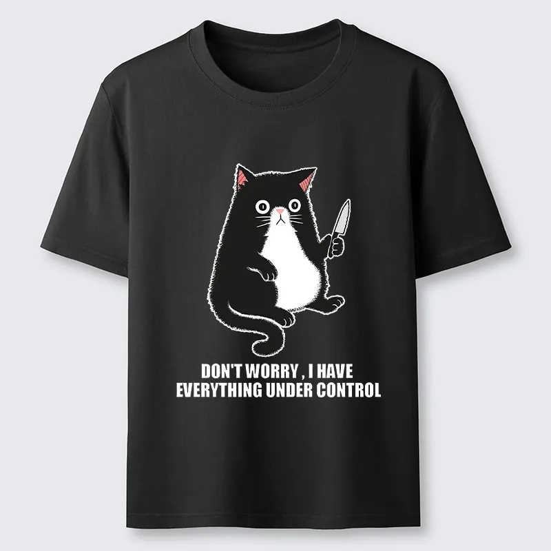 Tokyo-Tiger Cat Said Don't Worry Classic T-Shirt