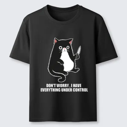 Tokyo-Tiger Cat Said Don't Worry Classic T-Shirt