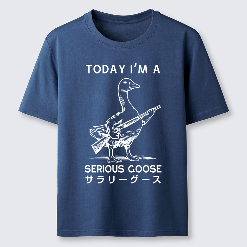 Tokyo-Tiger Serious Stupid Goose Classic T-Shirt
