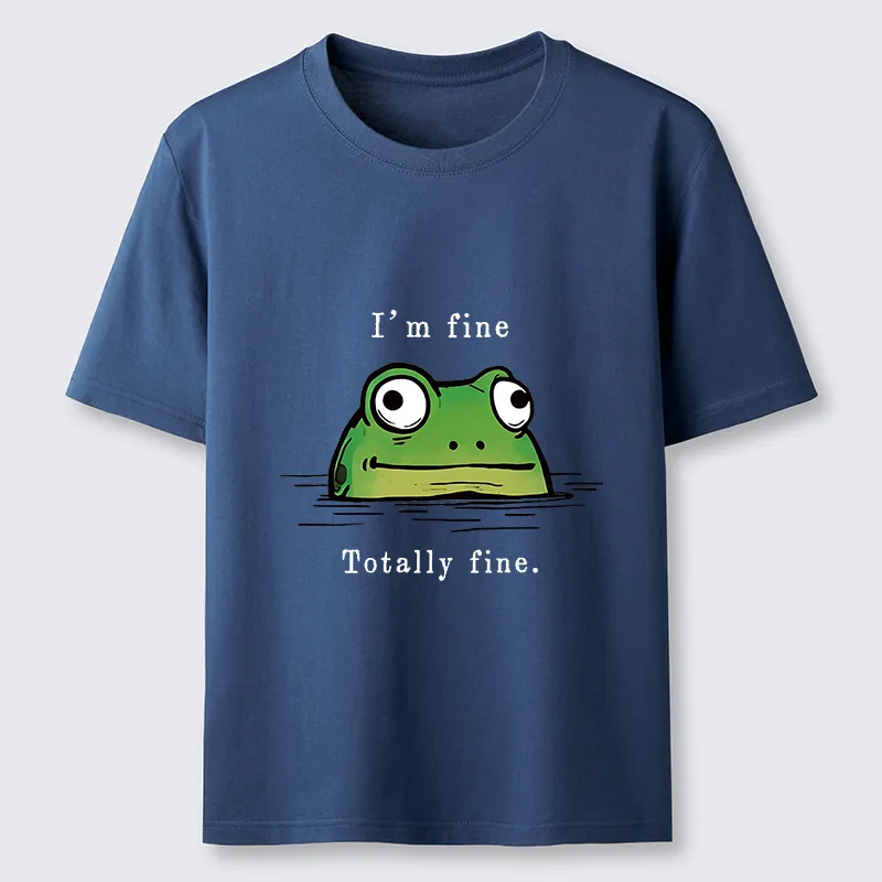 Tokyo-Tiger Totally Fine frog Classic T-Shirt