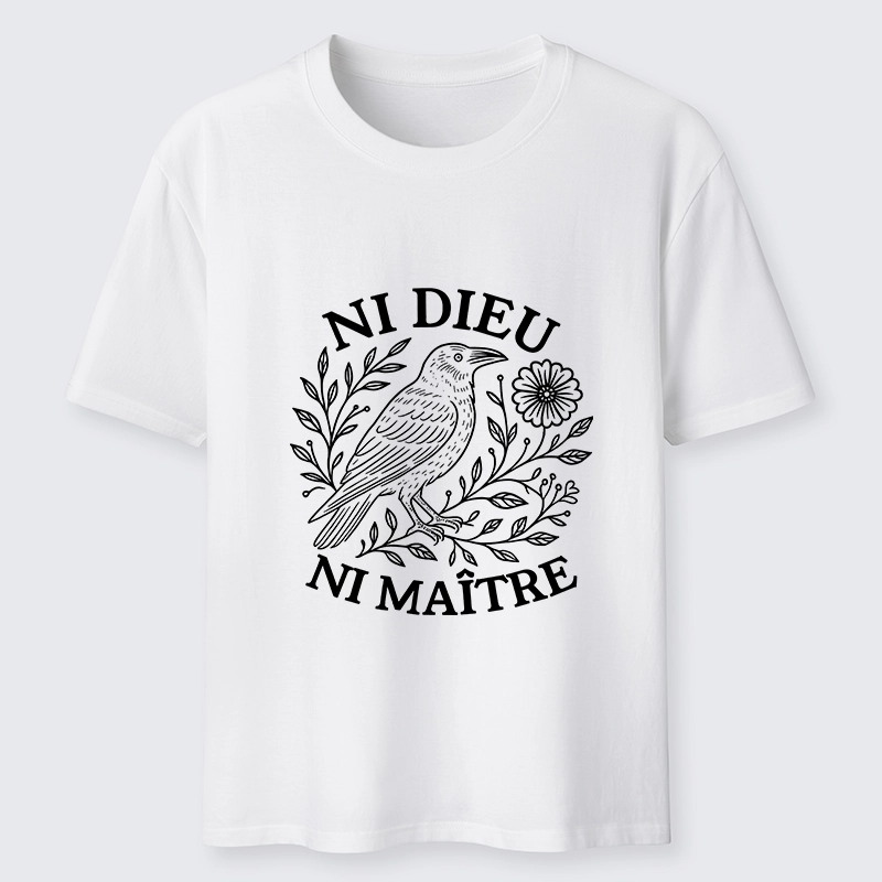 Tokyo-Tiger Free Crow Simple Classic T-Shirt