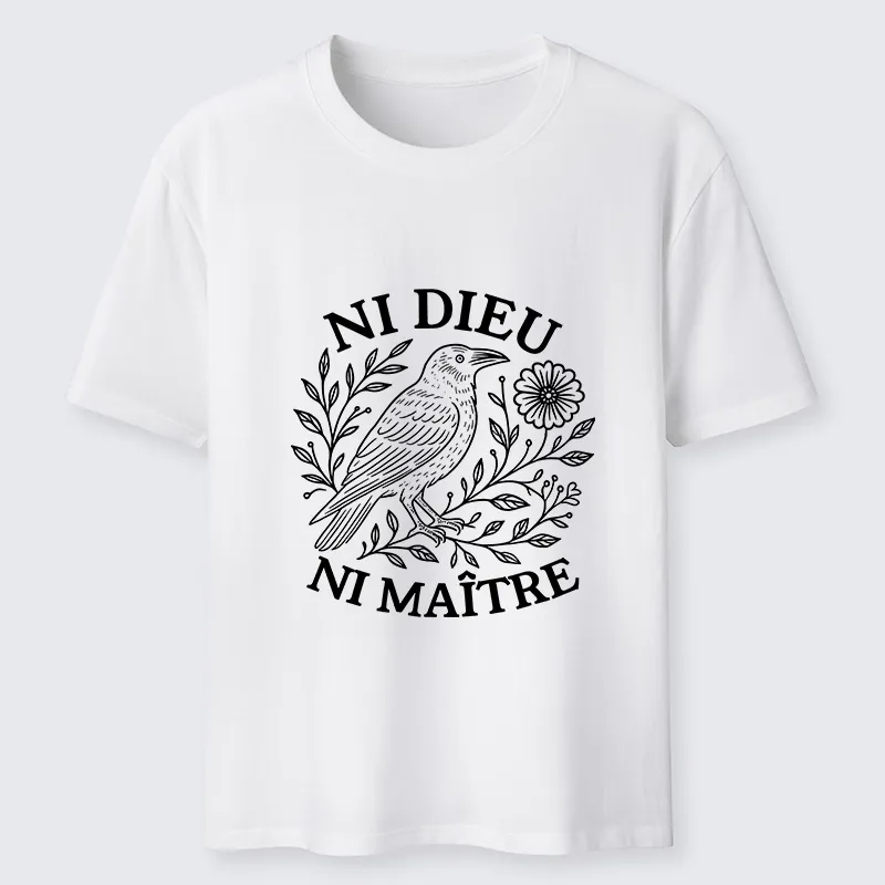 Tokyo-Tiger Free Crow Simple Classic T-Shirt