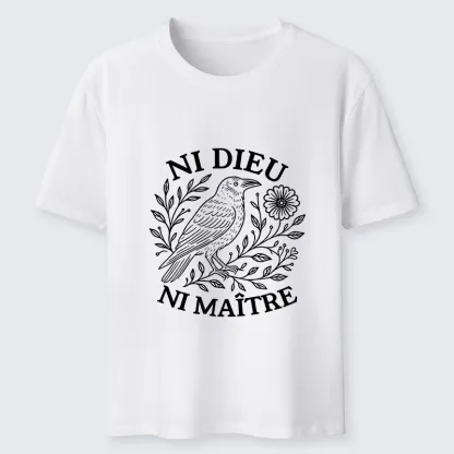 Tokyo-Tiger Free Crow Simple Classic T-Shirt