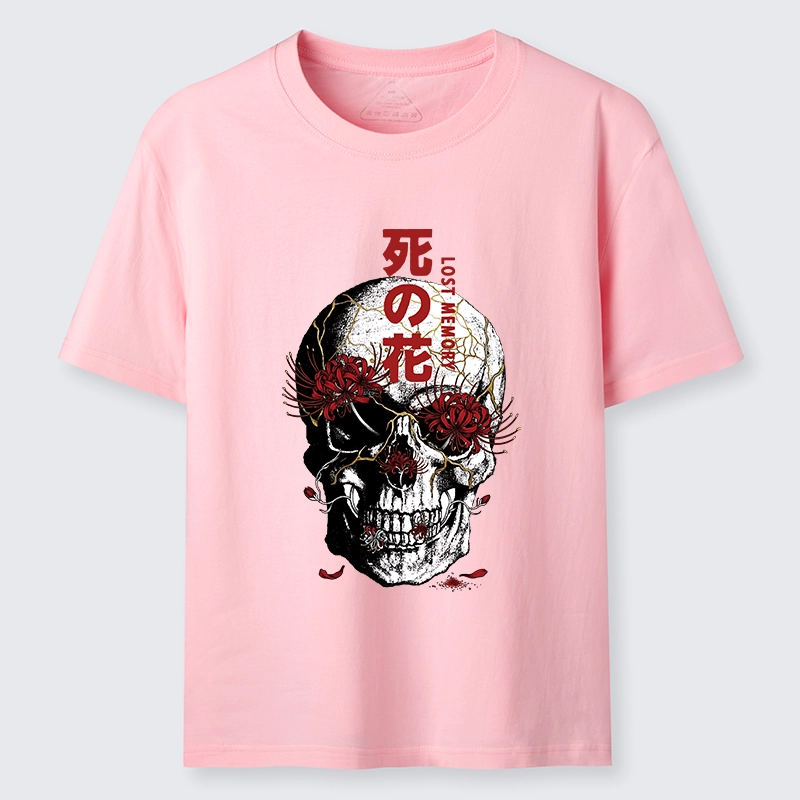 Tokyo-Tiger Dark Goth Spider Lily Skull Art Classic T-Shirt