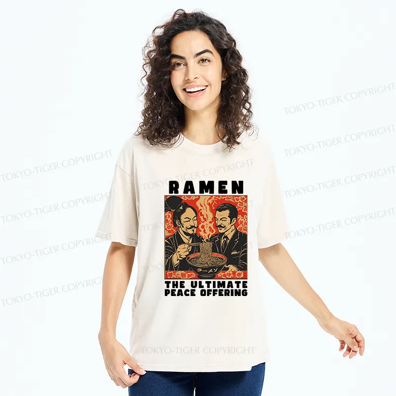 Tokyo-Tiger The Ultimate Peace Offering Washed T-Shirt