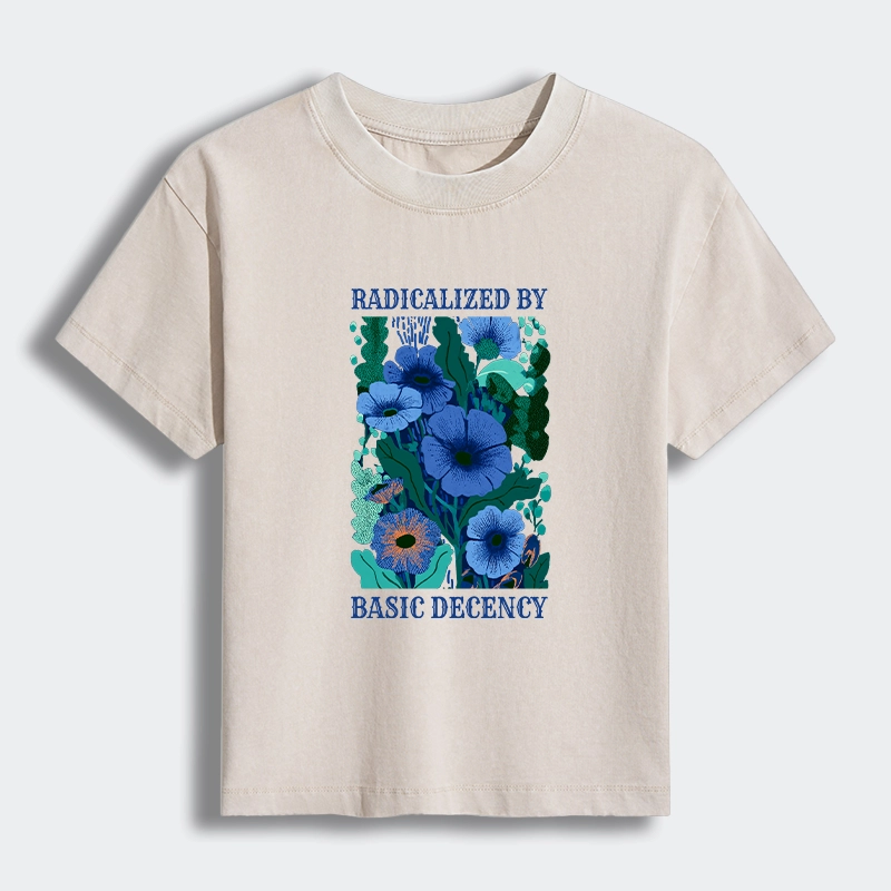 Tokyo-Tiger Pure Radicalism Women's Washed T-shirt