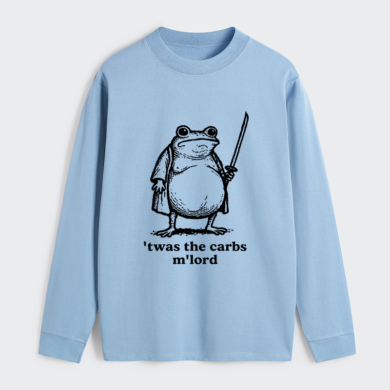 Tokyo-Tiger Funny Fat Samurai Frog Classic Long Sleeve T-Shirt