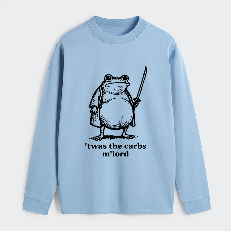 Tokyo-Tiger Funny Fat Samurai Frog Classic Long Sleeve T-Shirt