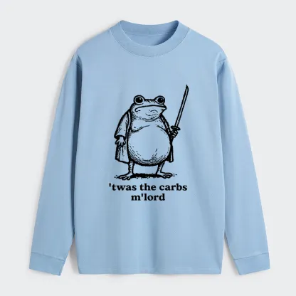 Tokyo-Tiger Funny Fat Samurai Frog Classic Long Sleeve T-Shirt