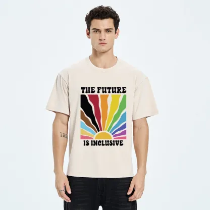 Tokyo-Tiger Pride Future Is Inclusive Washed T-Shirt