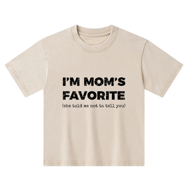 Tokyo-Tiger Mother's Day Jokes Washed T-Shirt