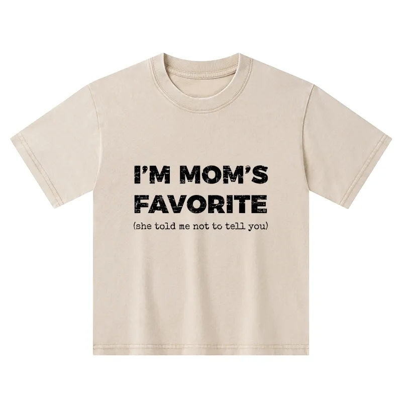 Tokyo-Tiger Mother's Day Jokes Washed T-Shirt