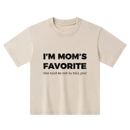 Tokyo-Tiger Mother's Day Jokes Washed T-Shirt